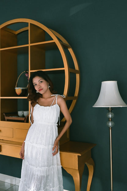 Eve Rayon Long Dress