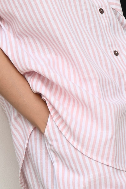 Set Stripe Short Pants